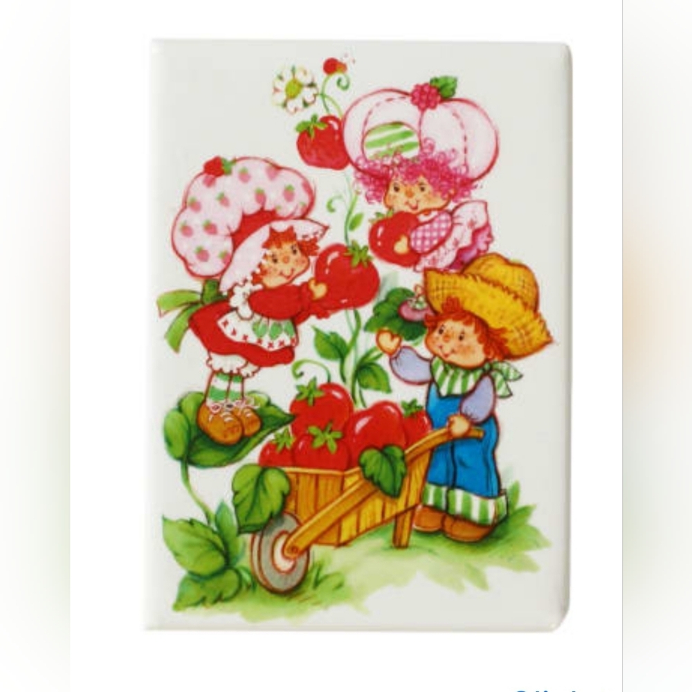 The World of 🍓 Strawberry 🍰 Shortcake and Friends Decortive Magnet,  BNWT